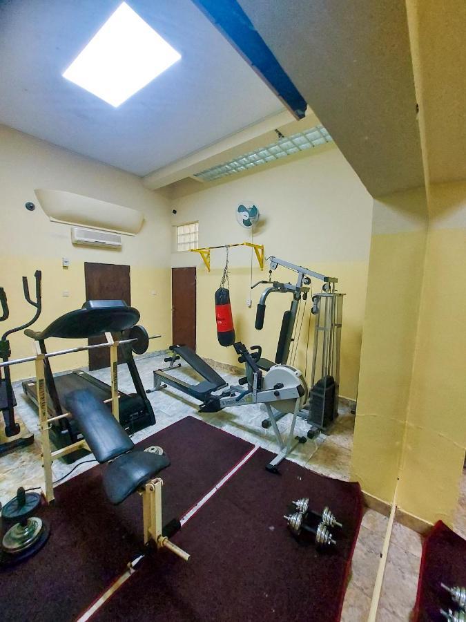 קינשאסה Hotel Relax מראה חיצוני תמונה